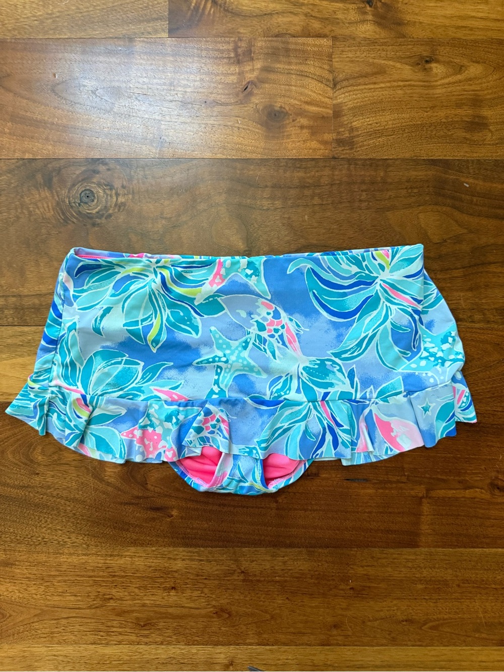 Lilly Pulitzer Swim Skirt Size 4